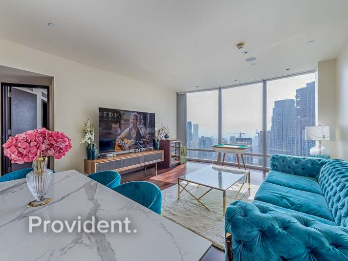 Apartamento T1 em Downtown Dubai (Downtown Burj Dubai), UAE N.º 2347