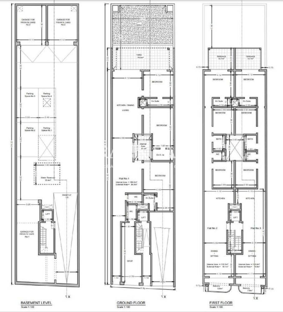 3 غرف نوم شقة في Sannat, Malta رقم 1009