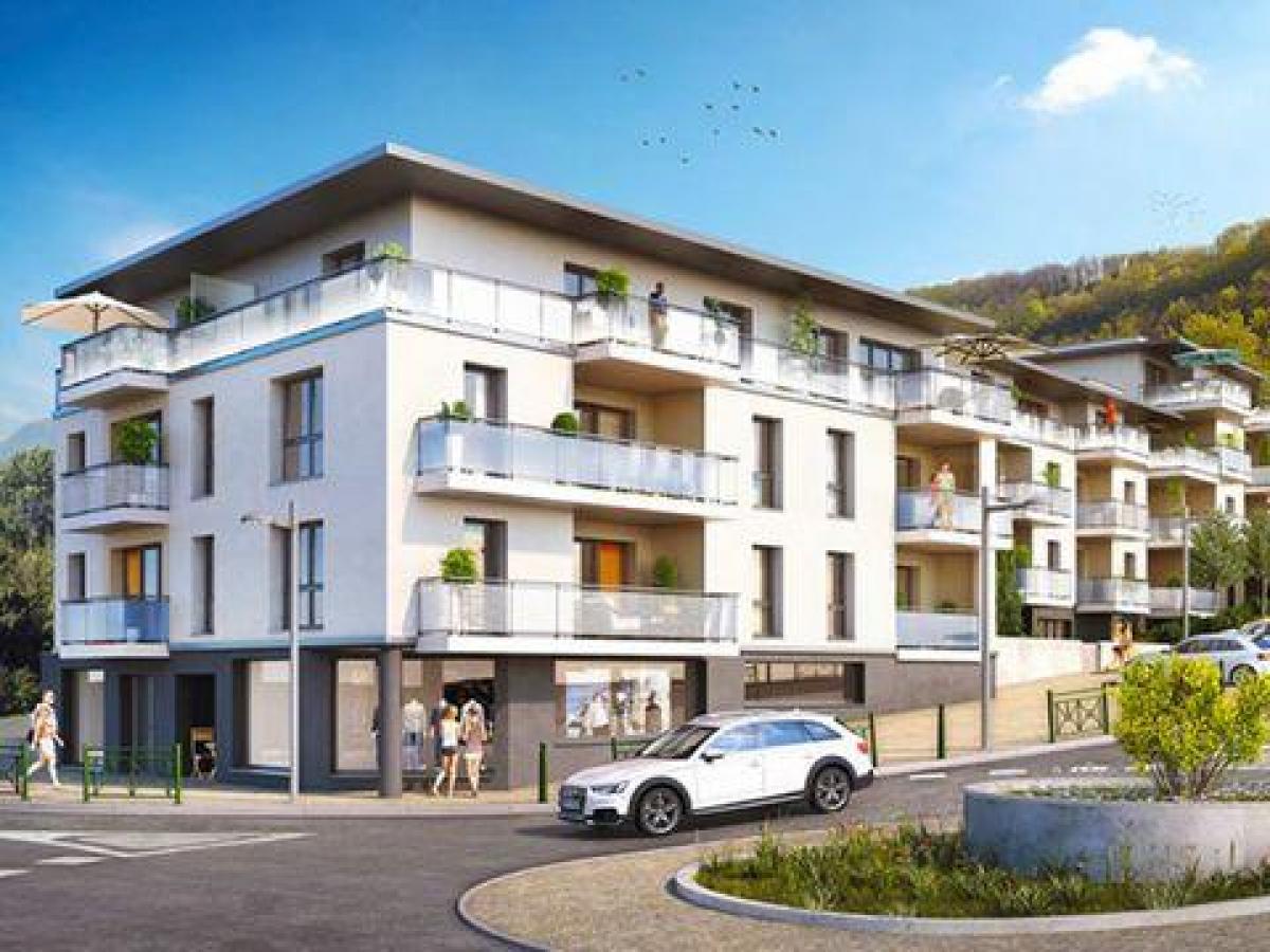 شقة 2 غرف نوم  في Voglans, France رقم 23303