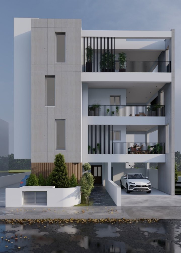 2 bedrooms Apartment in Lakatamia, Cyprus No. 33697