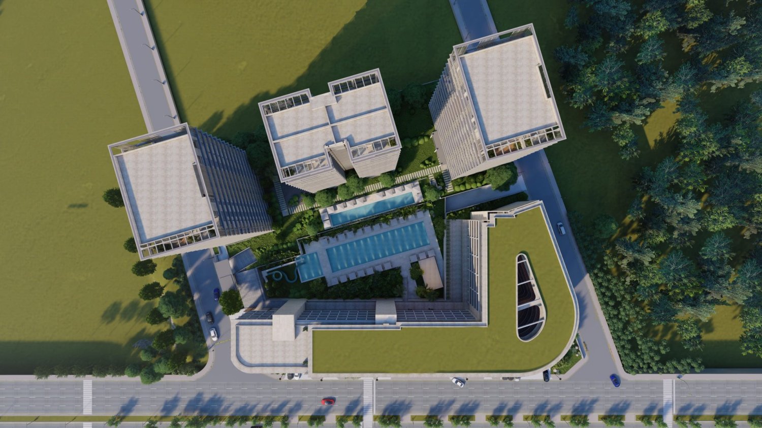 Apartment 2+1 in Antalya, Turkey No. 23319