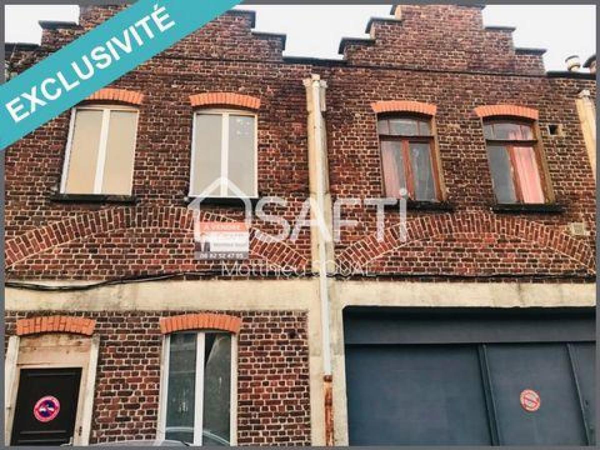 2 غرف نوم شقة في Tourcoing, France رقم 23158