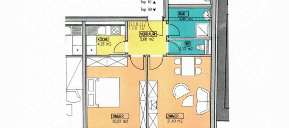 2 rooms Apartment in Innsbruck-Stadt, Austria No. 249907 13