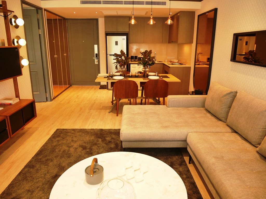 1 bedroom Condo in Bangkok, Thailand No. 7136
