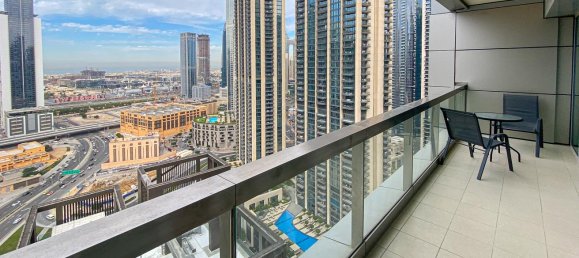 Квартира с 1 спальней в Даунтаун Дубай (Даунтаун Бурдж Дубай), ОАЭ № 101203 9