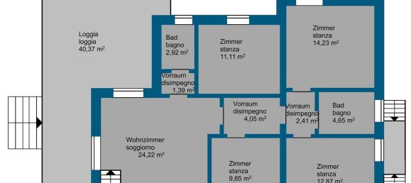 5-Zimmer Villa in Arezzo, Italy, Nr. 74021 14