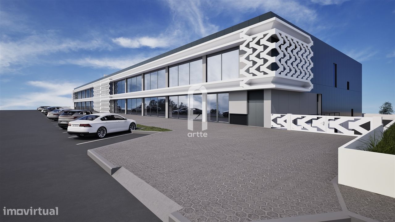 Lagerhaus in Esgueira, Portugal 3790m², Nr. 66217