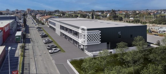 Lagerhaus in Esgueira, Portugal 3790m², Nr. 66217 3