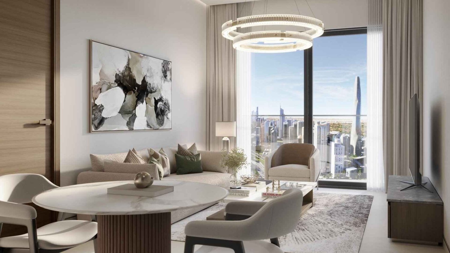 1 bedroom Apartment for sale in Dubai, UAE № 118636