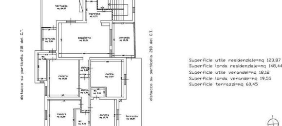 Apartamento de 3 habitaciónes en Magliano Romano, Italy No. 199856 20