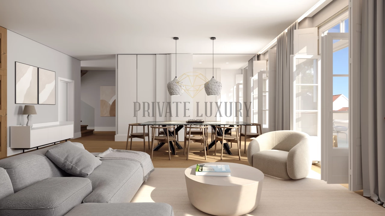 4 bedrooms Penthouse in Lisbon, Portugal No. 105216