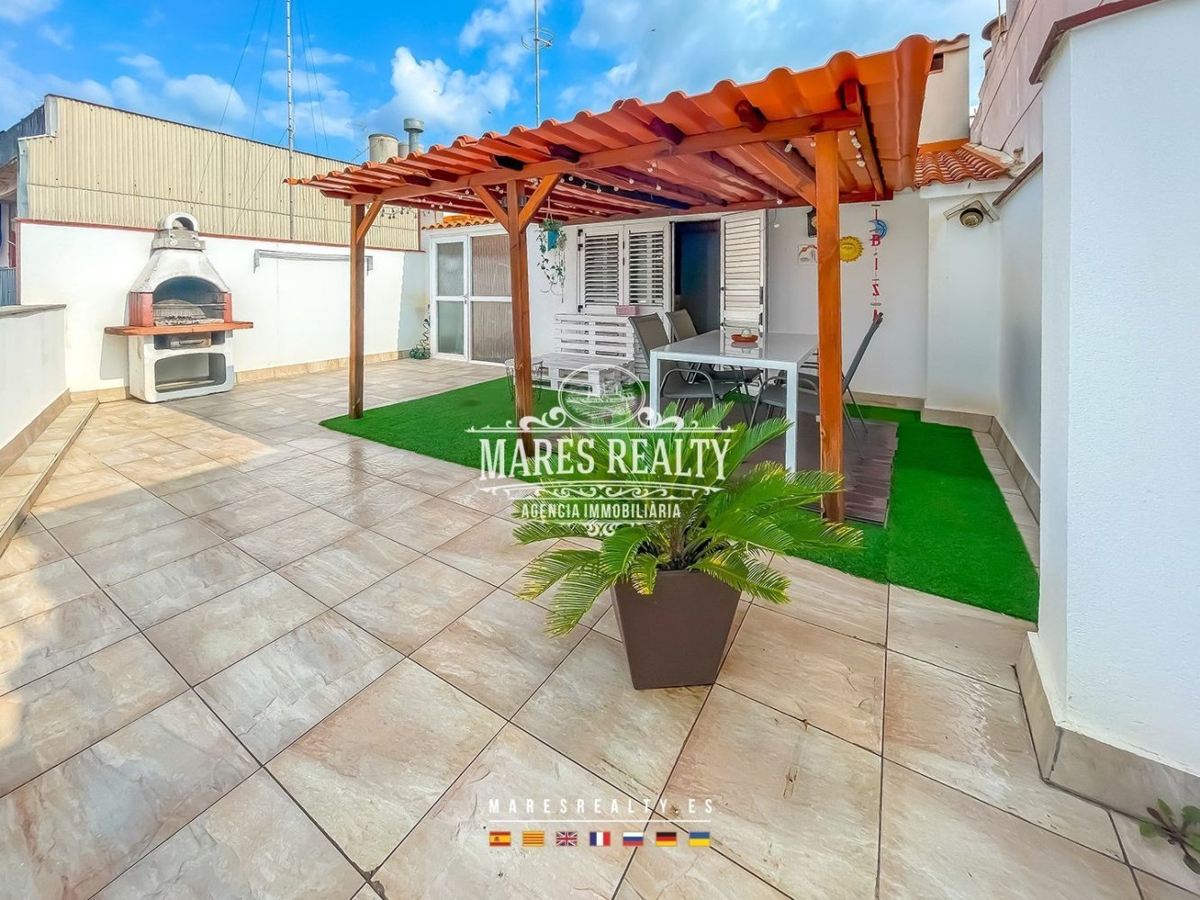 Apartamento de 3 dormitorios en Mataró, Spain No. 16834