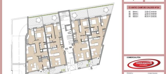 3 bedrooms Apartment in L'Ametlla Del Valles, Spain No. 64600 39