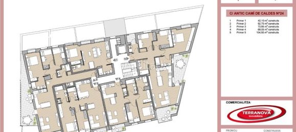 3 bedrooms Apartment in L'Ametlla Del Valles, Spain No. 64600 40