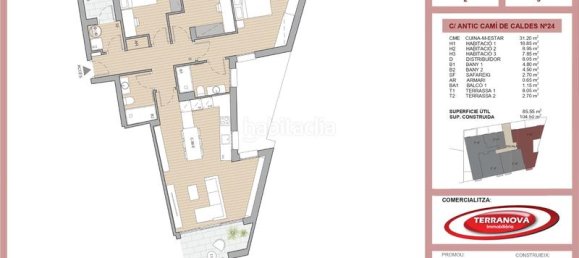 3 bedrooms Apartment in L'Ametlla Del Valles, Spain No. 64600 37