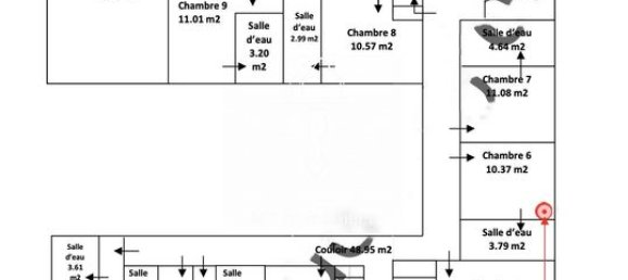 Gewerbliche Immobilie in Beaurainville, France 506m², Nr. 310575 15