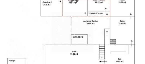 Gewerbliche Immobilie in Beaurainville, France 506m², Nr. 310575 14