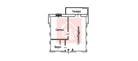 2-Zimmer Wohnung in Udine, Italy, Nr. 156025 21