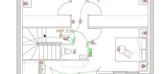 Villa de 3 dormitorios en Borgo, France No. 43628 3