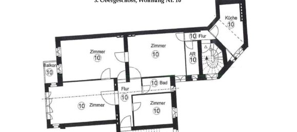 4-Zimmer Wohnung in Wilmersdorf, Germany, Nr. 55059 9