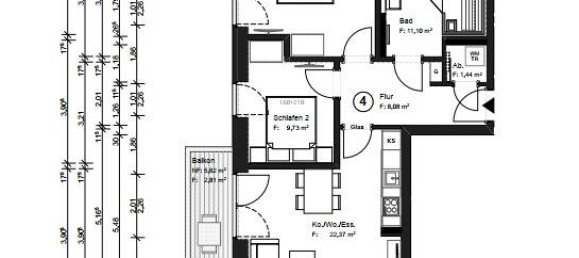2 Schlafzimmer Wohnung in Ostholstein, Germany, Nr. 320883 11