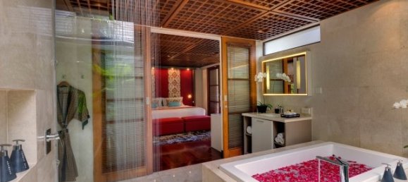 5 chambres villa à louer à Seminyak, Badung, Bali, Indonesia № 3004 9