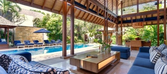 5 chambres villa à louer à Seminyak, Badung, Bali, Indonesia № 3004 3