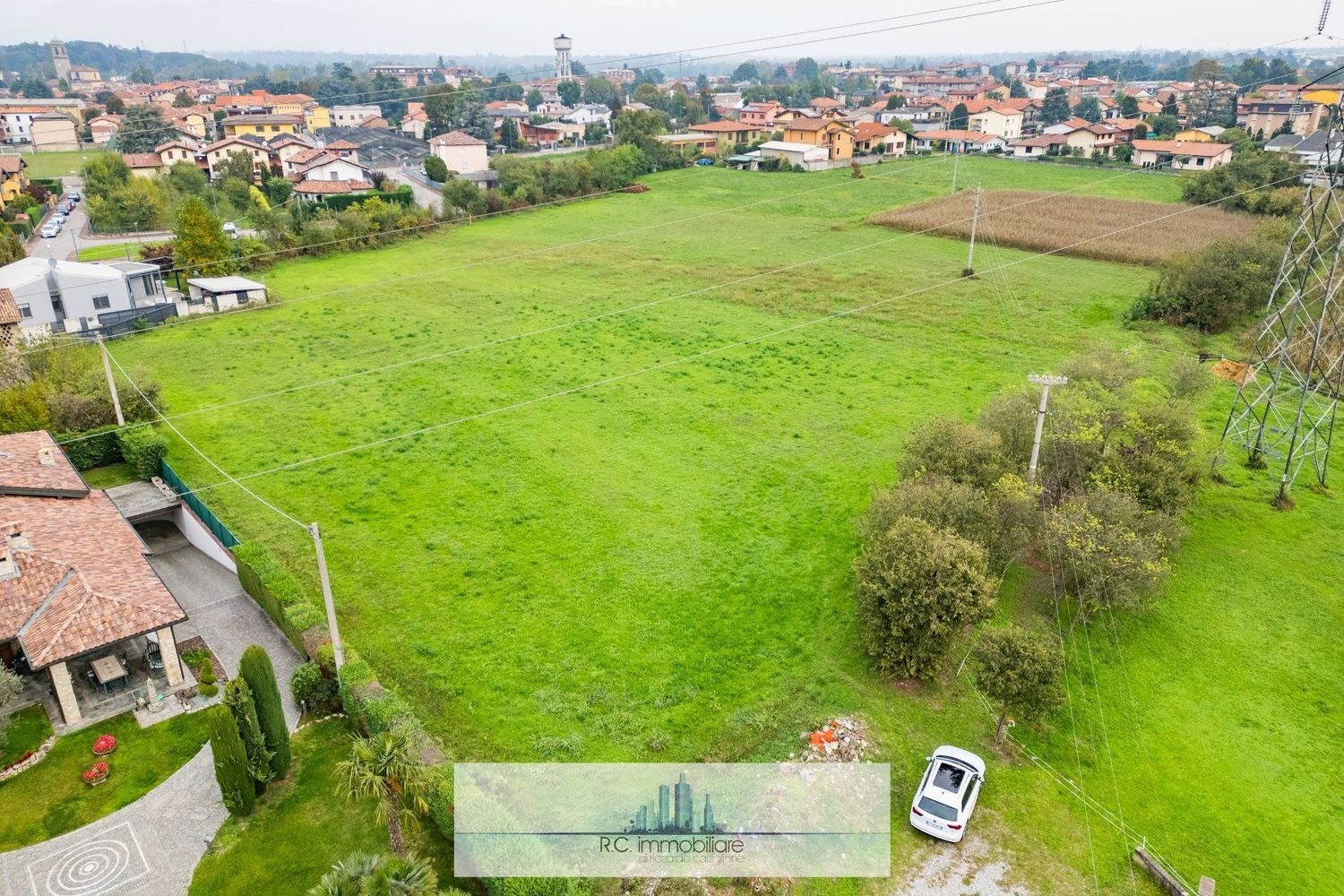 Grundstück in Canonica d'Adda, Italy 10024m², Nr. 393048