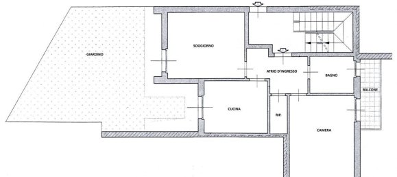 Apartamento T2 em Nave, Italy N.º 381879 5