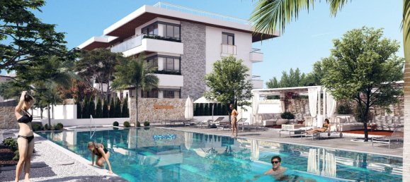 Apartamento de 1+1 en Side, Turkey No. 6066 2