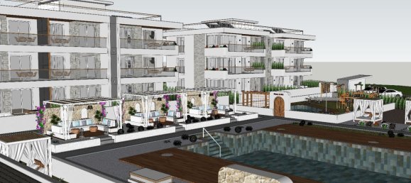 Apartamento de 1+1 en Side, Turkey No. 6066 16