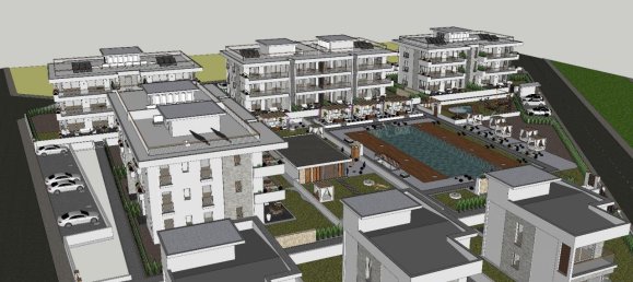 Apartamento de 1+1 en Side, Turkey No. 6066 18