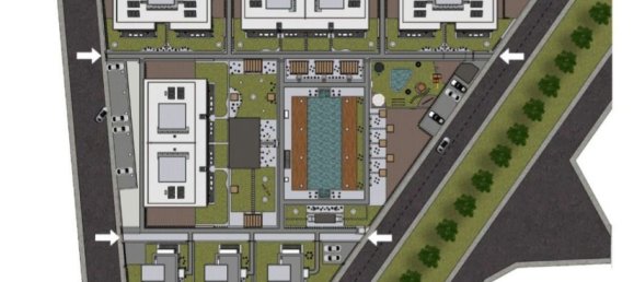 Apartamento de 1+1 en Side, Turkey No. 6066 14