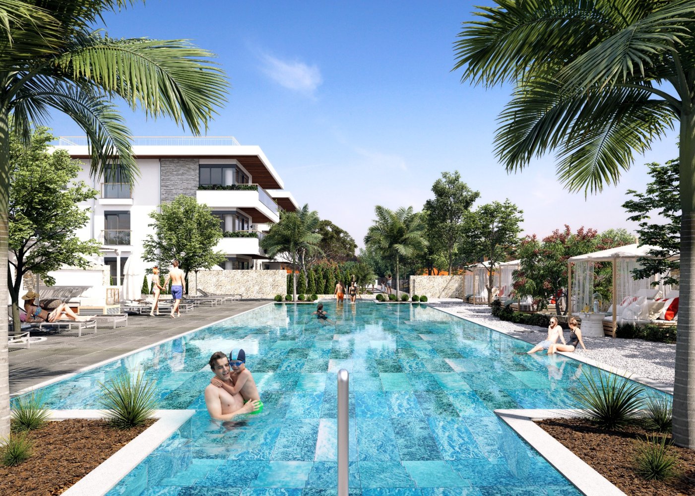 Apartment 1+1 in Side, Turkey No. 6066