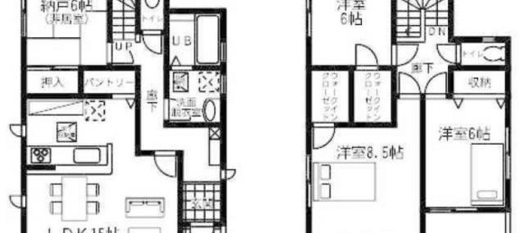 3 bedrooms House in Saitama, Japan No. 5085 2