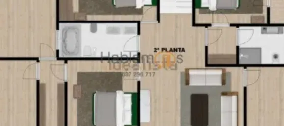 Casa de 4 dormitorios en Pontevedra, Spain No. 140513 86