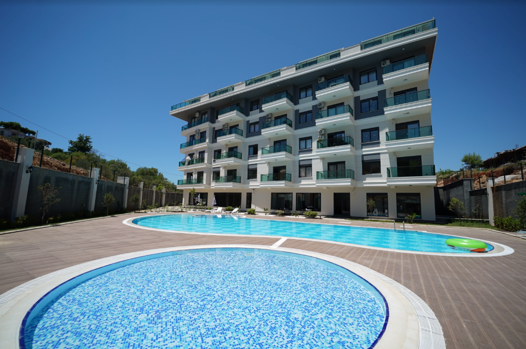 Apartment 1+1 in Alanya, Turkey No. 32232