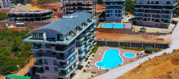 Apartment 1+1 in Alanya, Turkey No. 32232 2