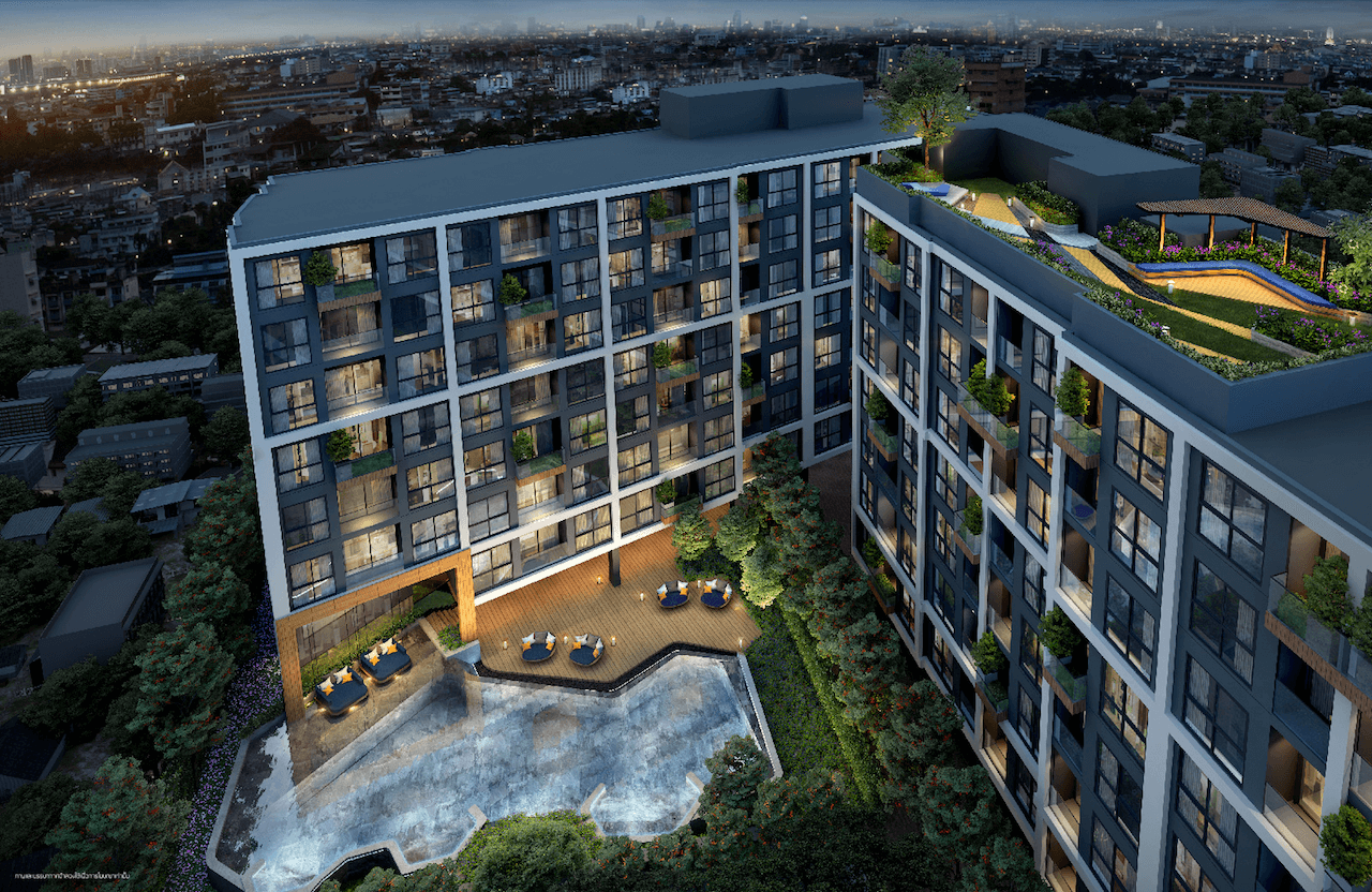 2 Schlafzimmer Eigentumswohnung in Bangkok, Thailand, Nr. 2924