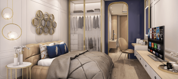 2 Schlafzimmer Eigentumswohnung in Bangkok, Thailand, Nr. 2924 3