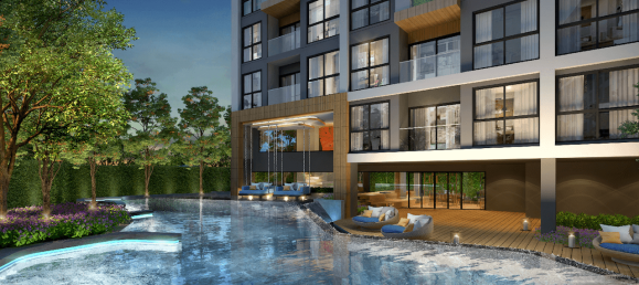 2 Schlafzimmer Eigentumswohnung in Bangkok, Thailand, Nr. 2924 5