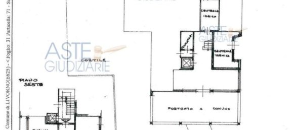 5 rooms Apartment in Livorno, Italy No. 50942 17