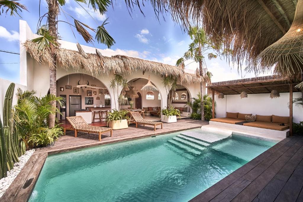 Вилла с 3 спальнями в Kerobokan, Индонезия № 2606