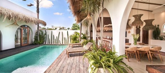 Вилла с 3 спальнями в Kerobokan, Индонезия № 2606 2