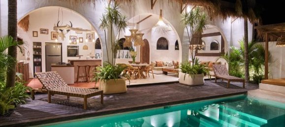 Вилла с 3 спальнями в Kerobokan, Индонезия № 2606 17