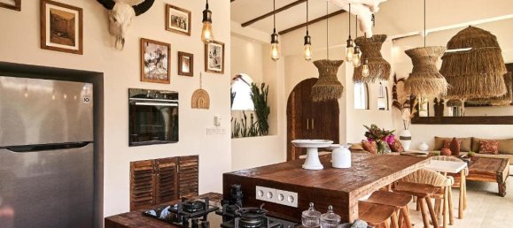 Вилла с 3 спальнями в Kerobokan, Индонезия № 2606 13