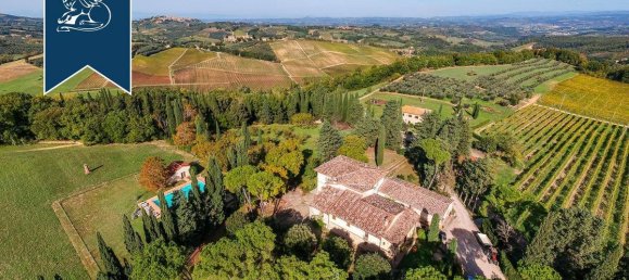 35 bedrooms House in San Gimignano, Italy No. 53067 9