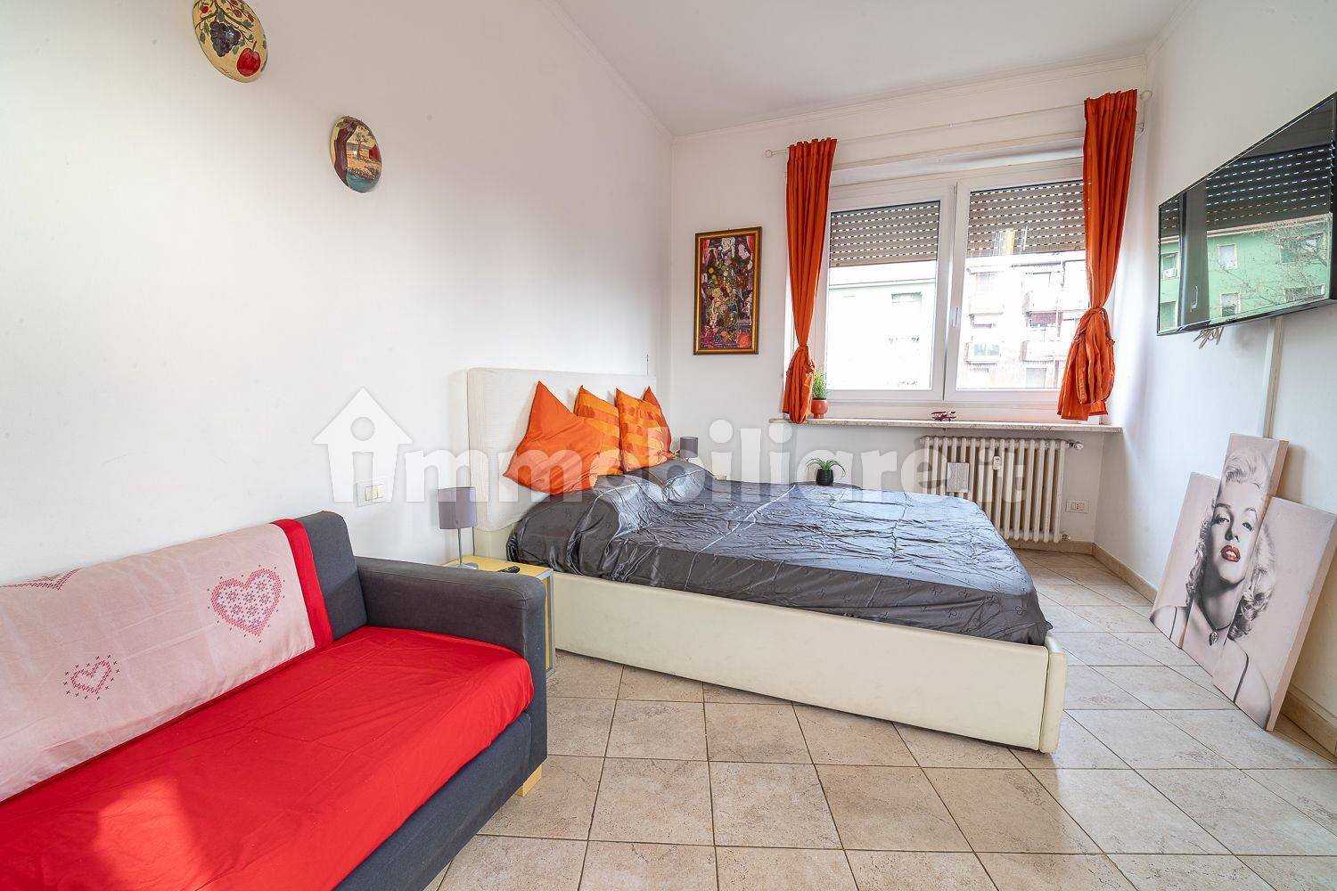 Квартира с 1 спальней в Милан, Италия № 338895