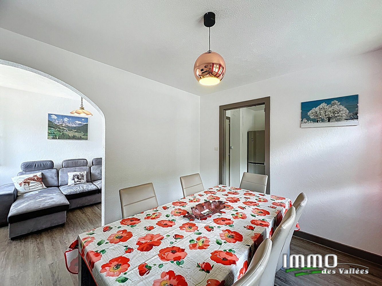 Apartamento de 2 dormitorios en La Bresse, France No. 236399