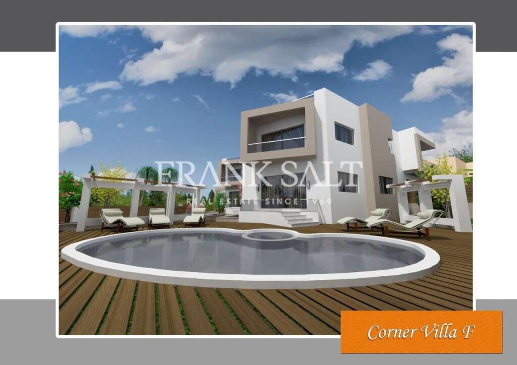  قطعة أرض في Swieqi, Malta 550متر مربع رقم 1205